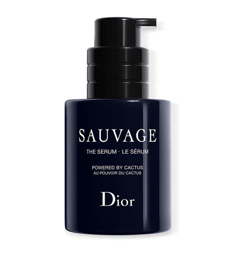 dior sauvage the serum